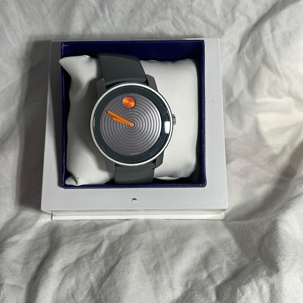 Rare Movado Bold Watch